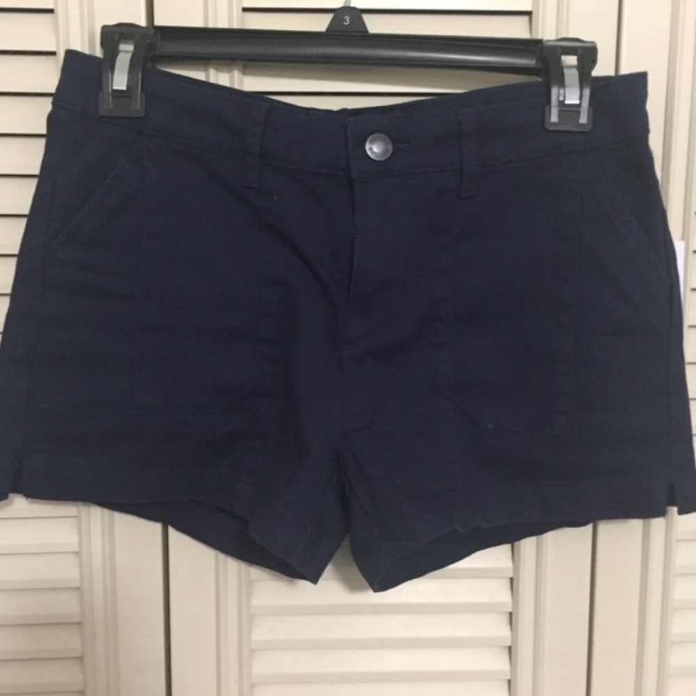Bongo navy blue short Bermuda shorts